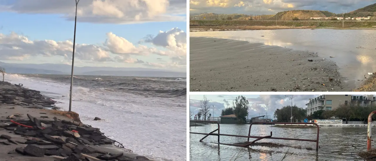 Erosione costiera sul Tirreno catanzarese, Talerico (Fi): «Dalla Regione 6.8 mln per interventi a difesa del litorale»