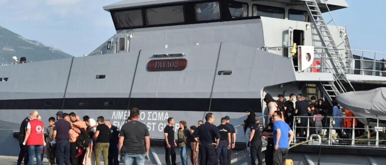 Migranti, naufragio al largo dell’isola di Lesbo: sette morti\n