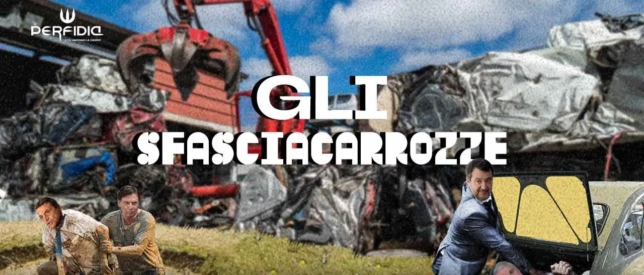 Scontri e insulti, il dibattito pubblico è un incontro di wrestling: Perfidia ci racconta gli sfasciacarrozze della politica\n