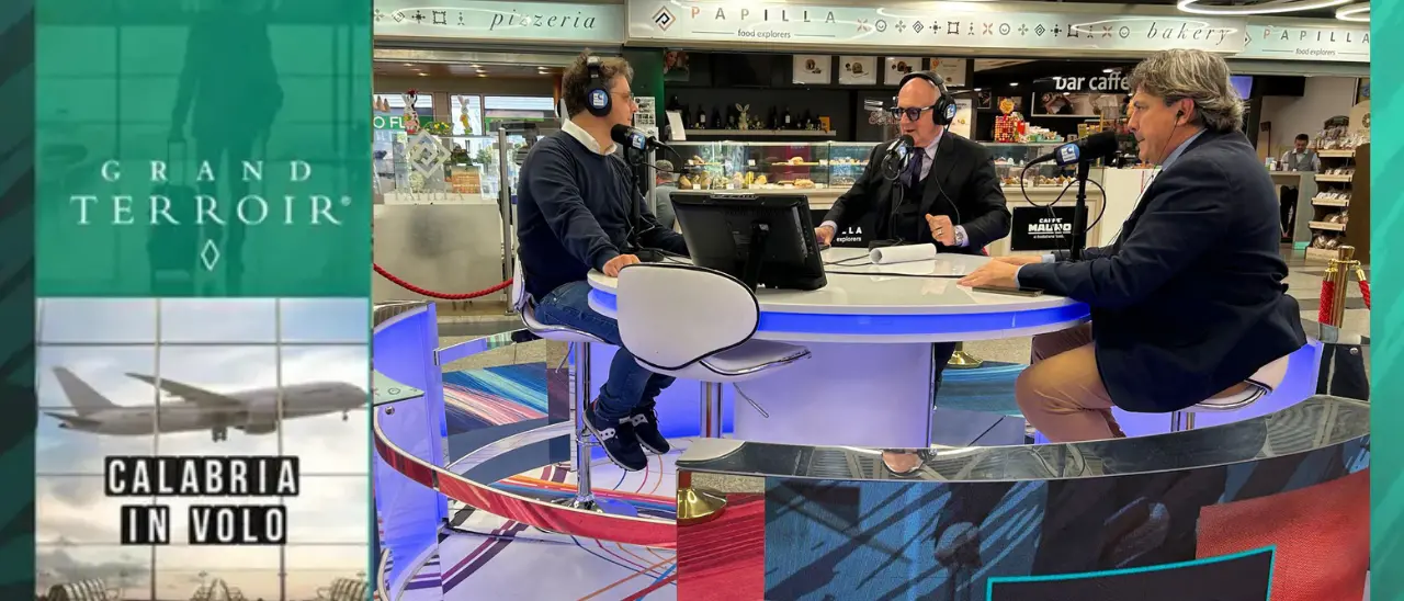 Trasporto aereo, nuove sinergie fra Sacal e Ryanair: Franchini e Francioni ospiti di Calabria in Volo su LaC\n