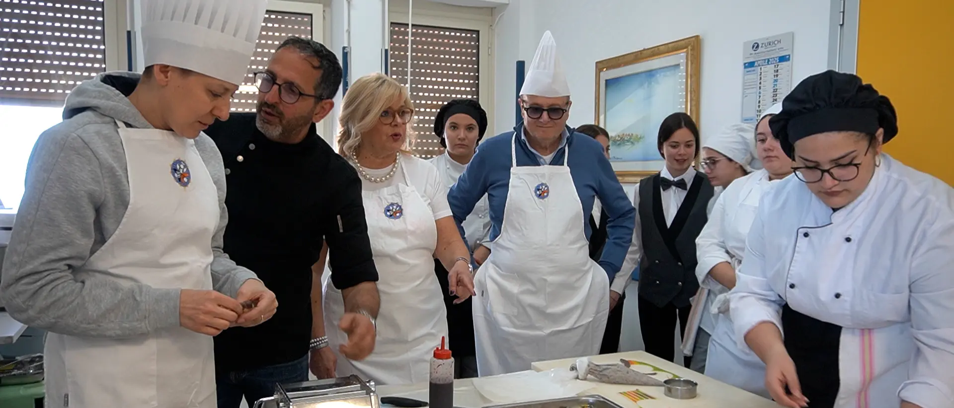 Paola, Onco Med e Istituto alberghiero uniti per portare un sorriso nel reparto di Oncologia\n