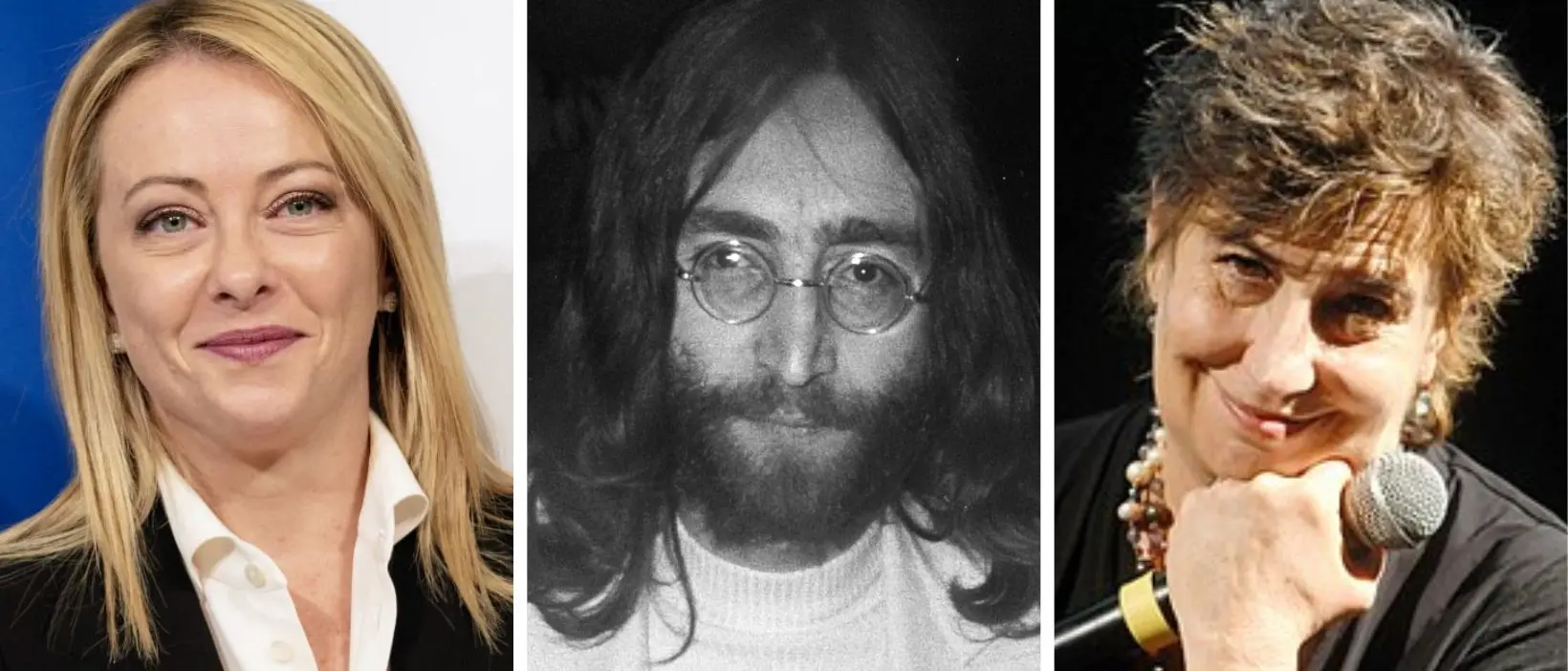 Immagina un mondo senza Imagine: Giorgia Meloni c’è riuscita\n