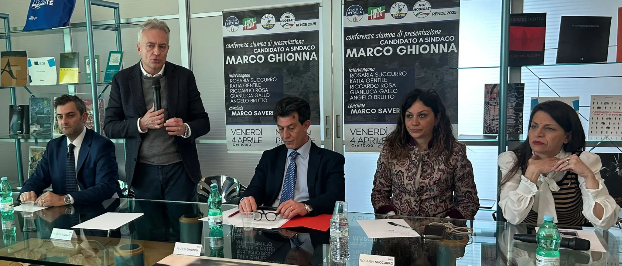 «A Rende arriverà un miliardo per il policlinico universitario»: Gallo sgancia la bomba sulla sanità calabrese\n