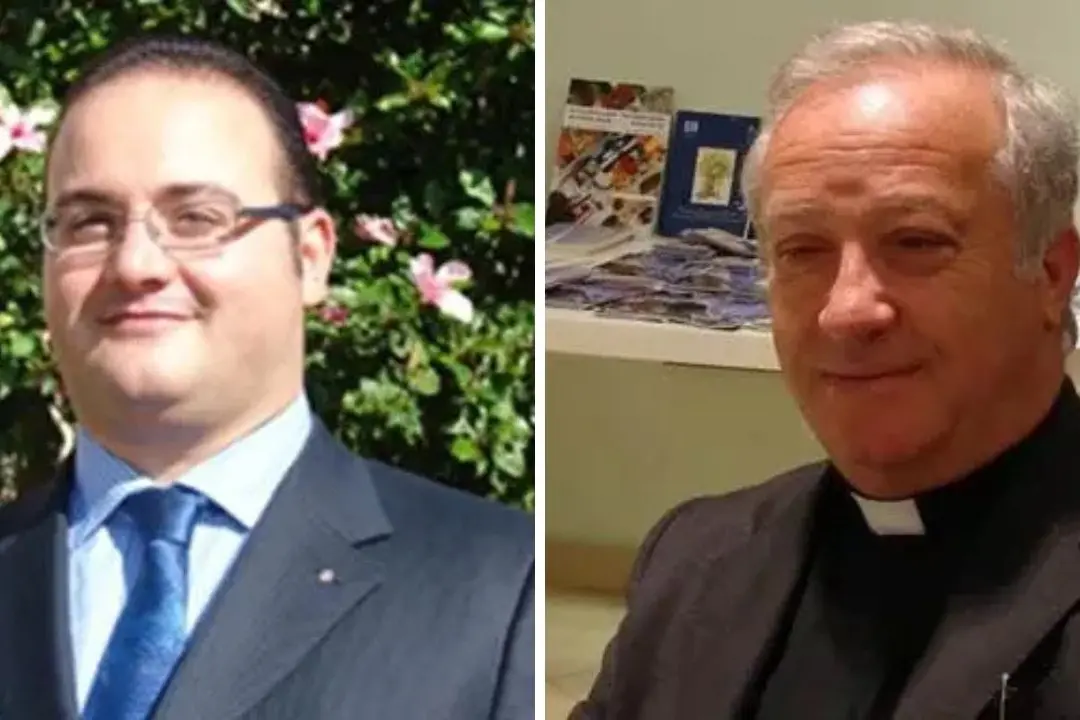 <p>Leonardo Sacco e don Scordio</p>\\n