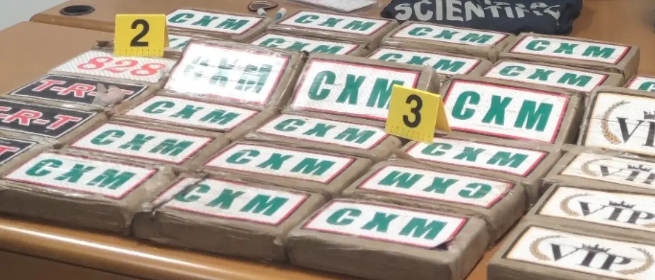 Con 40 chili di cocaina nel furgone, arrestato corriere nella Locride: la droga avrebbe fruttato 3 mln di euro\n