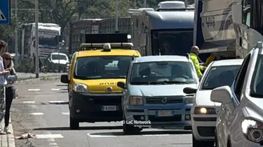 Pedone investito sulla vecchia Statale 106: ferito.\u00A0Traffico in tilt a Rossano\n