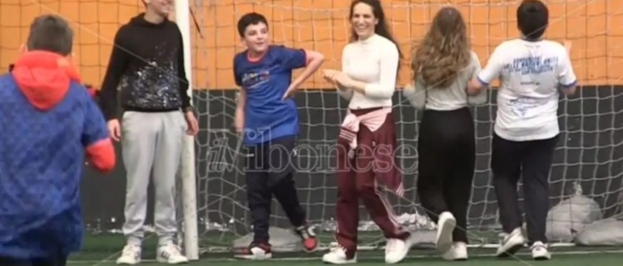 I ragazzi dell’Associazione Io Autentico in viaggio per partecipare alla Run for Autism a Roma\n