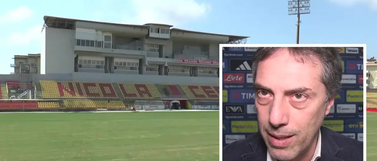 Lavori allo stadio Ceravolo, Fiorita: «Dopo l’Under 19 ora puntiamo a\u00A0ospitare\u00A0anche le Nazionali maggiori»