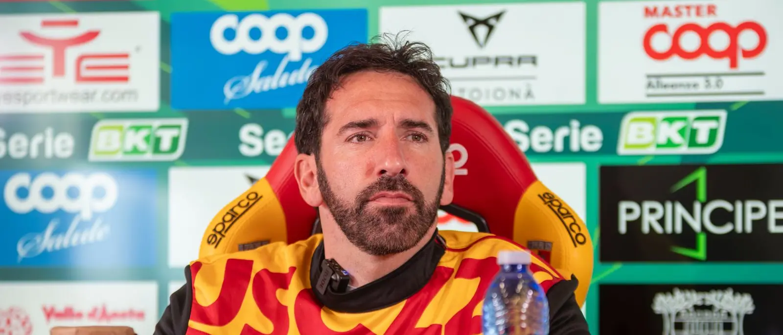 Catanzaro-Bari vale i playoff, Caserta scalda la vigilia: «Vogliamo i 3 punti ma non sarà facile»\n