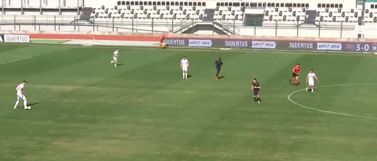 Il Crotone capitola contro la Juventus Next Gen: a Biella i bianconeri vincono 4-1