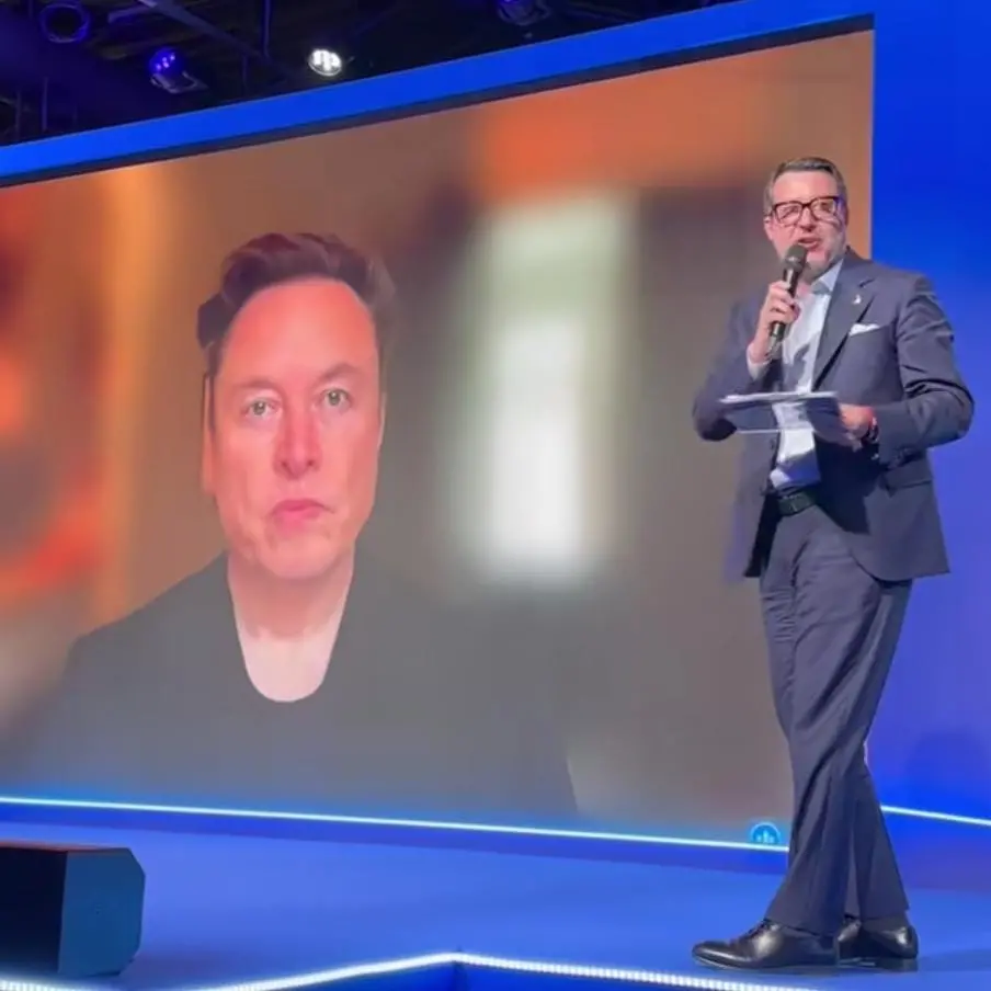Musk al congresso della Lega: «Spero zero dazi in futuro, in Europa terrorismo porterà a uccisioni di massa»