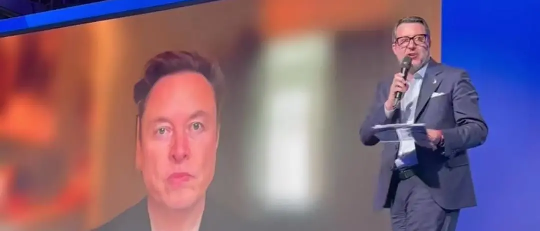 Musk al congresso della Lega: «Spero zero dazi in futuro, in Europa terrorismo porterà a uccisioni di massa»