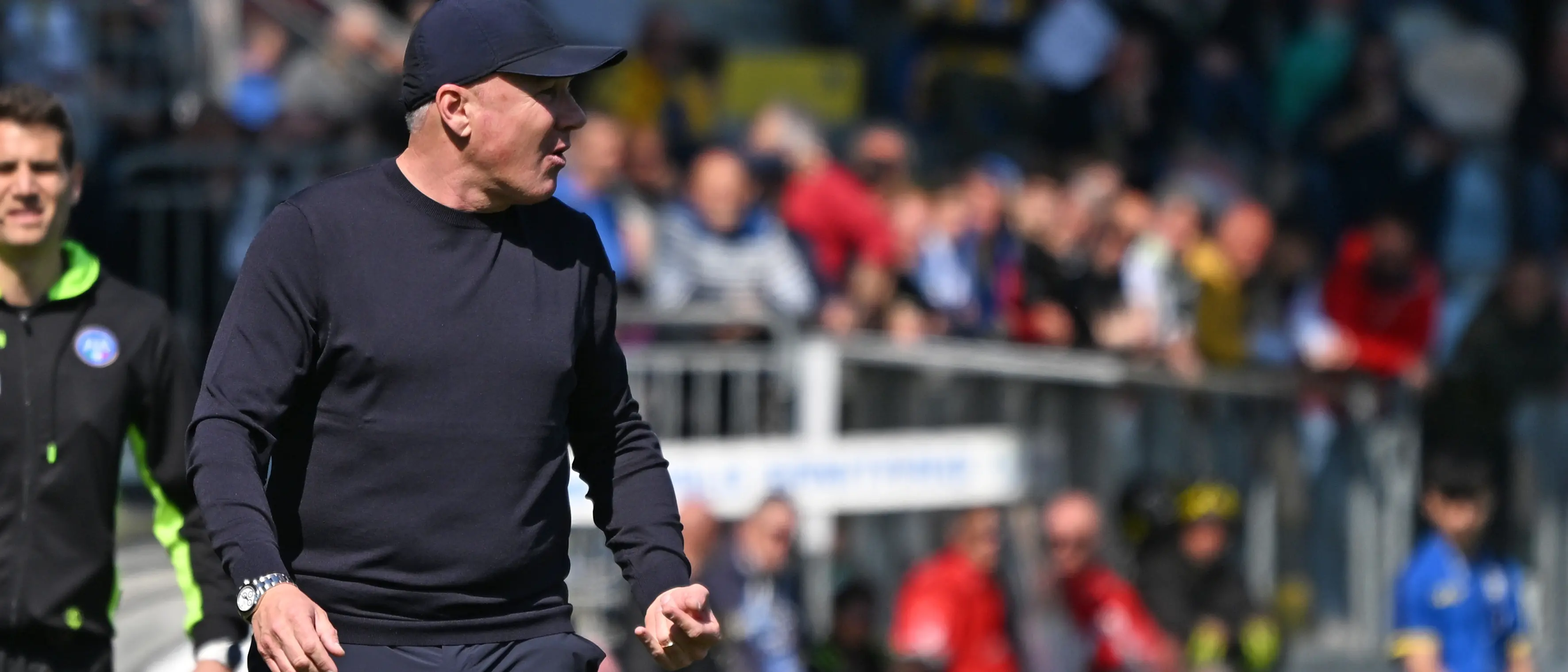 Frosinone-Cosenza 2-2, Alvini non ci sta: «Danneggiati dall’arbitro»