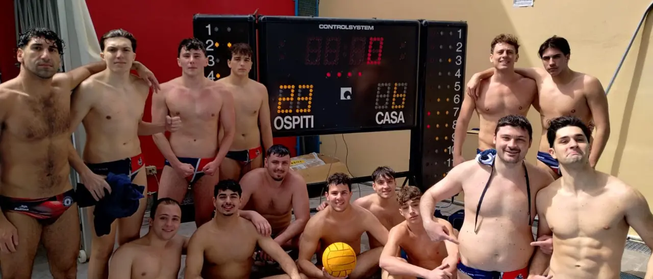 Pallanuoto, il Cosenza regala ancora sorrisi a Palermo: nuova vittoria\u00A0(6-23) per i ragazzi di Manna\n