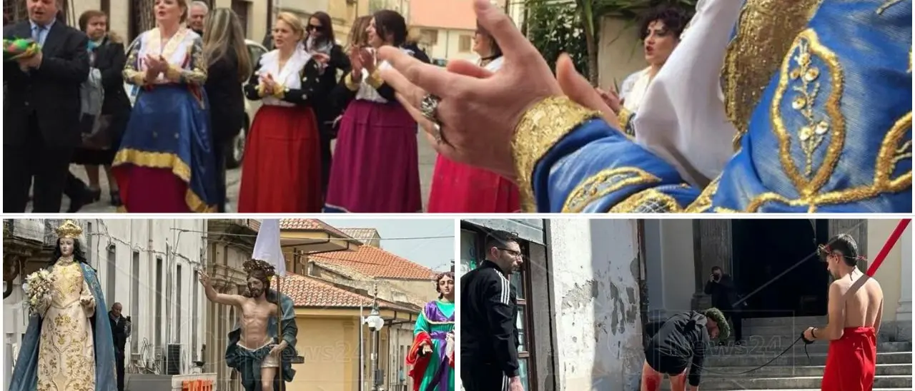 Vattienti, Affruntate, Pupazze: la Pasqua in Calabria tra riti e tradizioni senza tempo\n