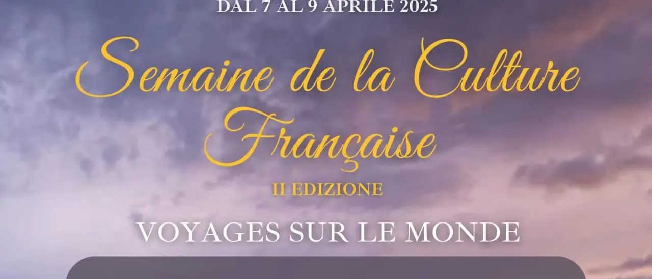 Catanzaro, torna la Settimana della Cultura francese: un viaggio tra musica, letteratura e sapori