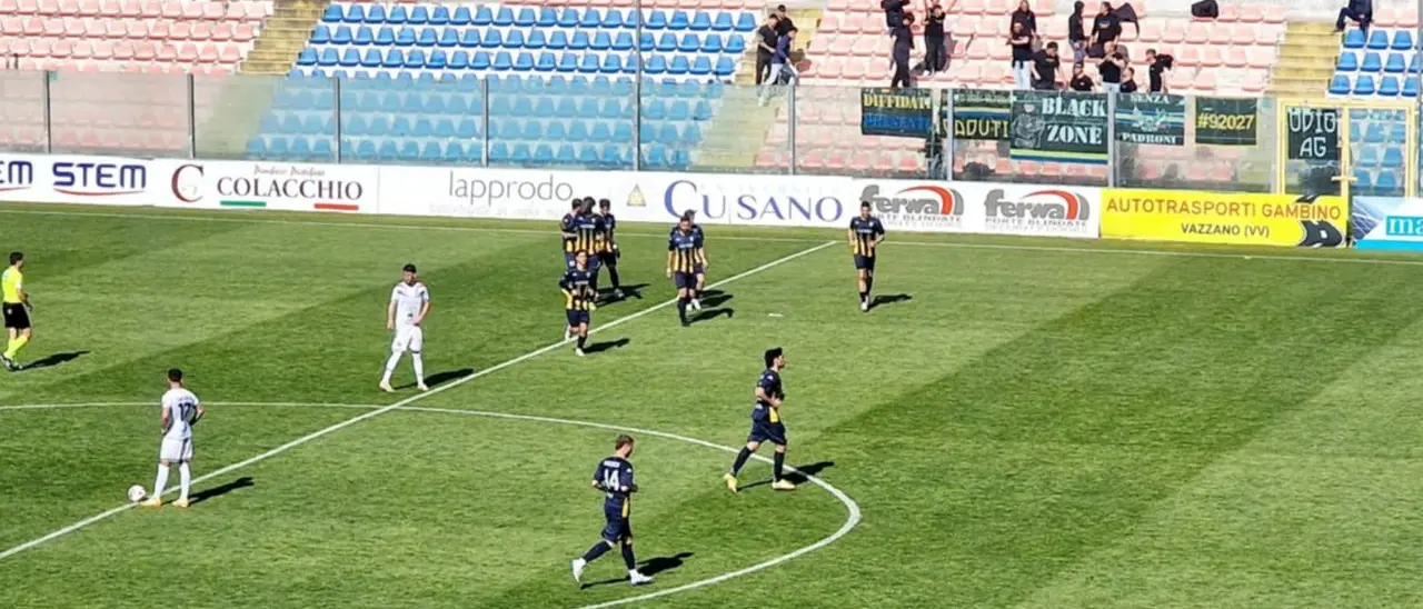 Serie D, la Vibonese non ingrana e davanti ai propri tifosi cade\u00A01-0 contro il Licata. A decidere il match il gol di\u00A0Maimone