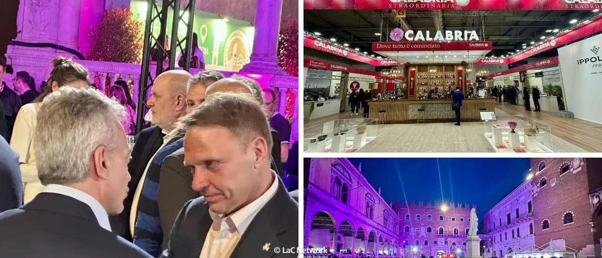 Vinitaly, la Calabria conquista il cuore di Verona: oltre 90 i produttori presenti\n