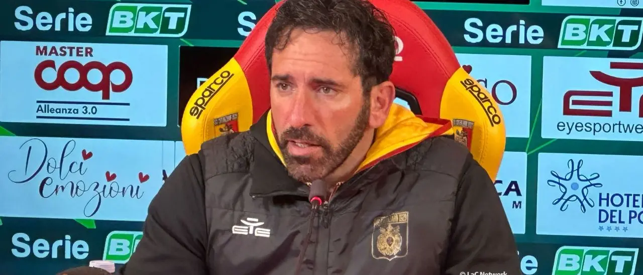 Catanzaro-Bari 3 a 3, Caserta: «Prendere il gol del pari alla fine brucia, meritavamo di più»\n