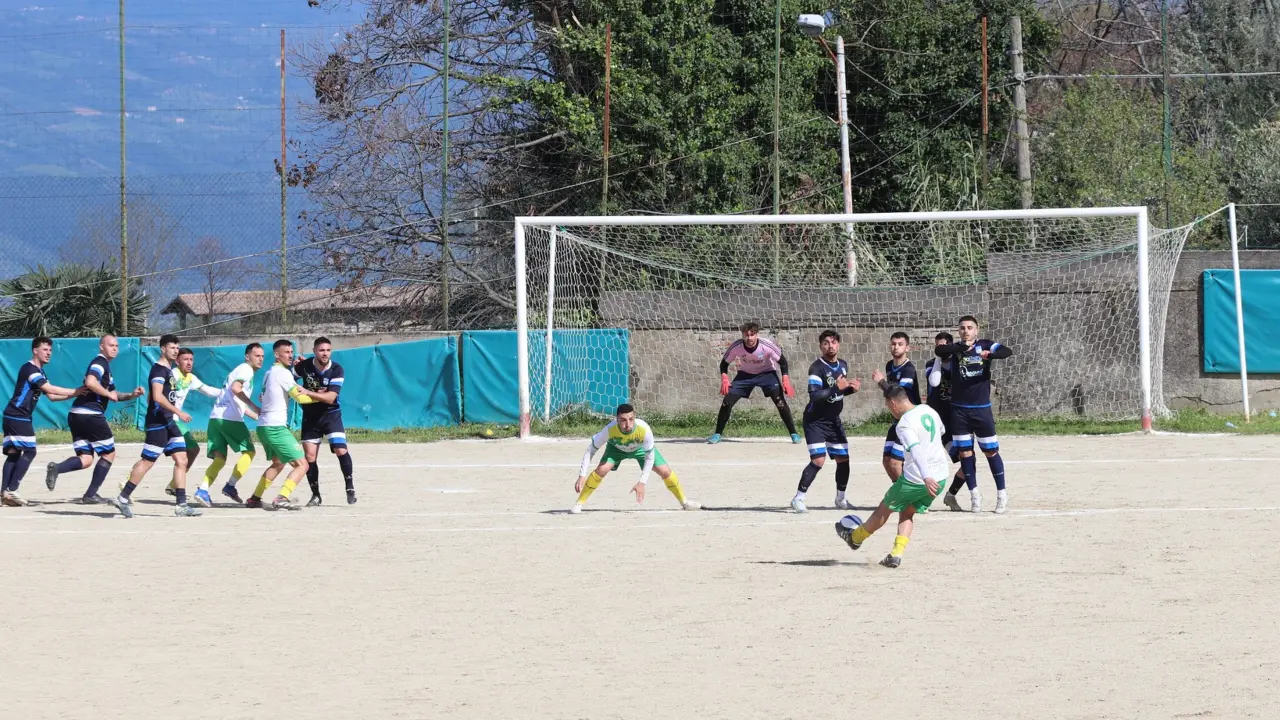 Prima Categoria, il Kratos Bisignano rimanda la Promozione. Il Polistena allunga nel girone D sul Catona