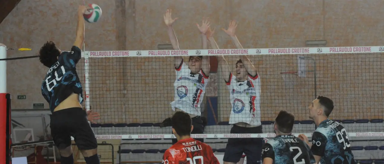 Pallavolo, in campo maschile tutto troppo facile per Lamezia e Praia tra Serie B e Serie C