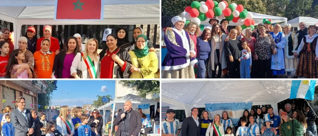 Gioia Tauro, dalla festa della nazionalità un messaggio di pace e fraternità\n