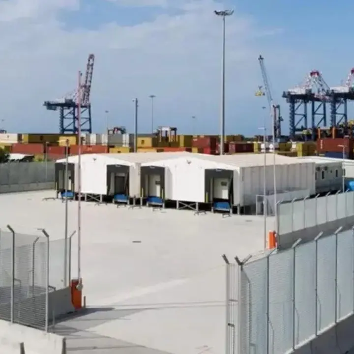 Porto di Gioia Tauro,\u00A0completata la struttura di controllo frontaliero Pcf\n