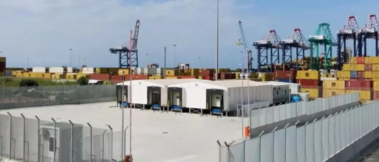 Porto di Gioia Tauro,\u00A0completata la struttura di controllo frontaliero Pcf\n