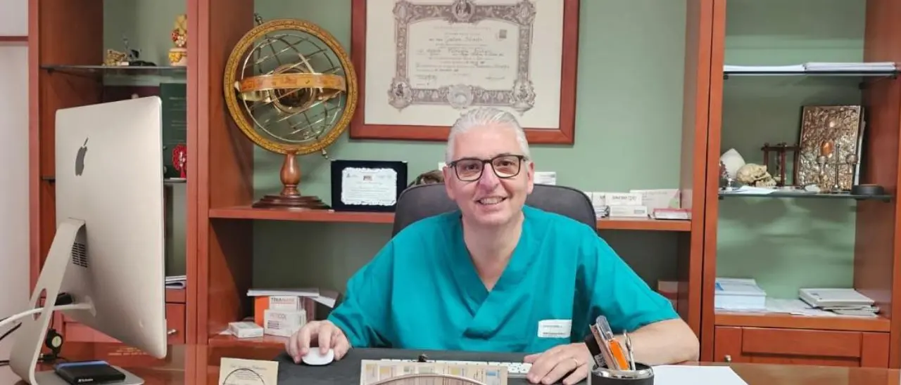 Il primario di Chirurgia dell'ospedale di Polistena Anastasio Palmanova\u00A0eletto nel Consiglio direttivo della Società italiana di Flebologia