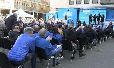 Carovana Uil a Cosenza, Bombardieri tuona contro il Governo:\u00A0«Il precariato è un problema\u00A0diffuso»\n