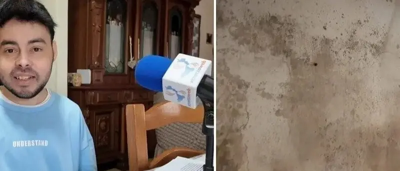 In\u00A0dialisi da 16 anni vive in una casa con muffa e umidità, il calvario di Alessandro: «La mia vita appesa a un filo»\n