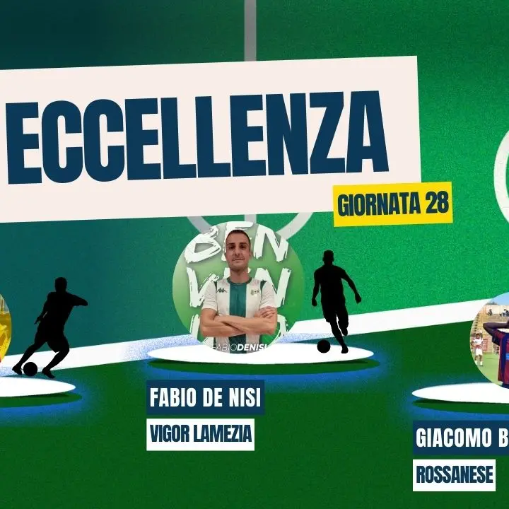 Fabio De Nisi regala la Serie D alla sua Vigor Lamezia, mentre l'Isola Capo Rizzuto sogna il terzo posto con Amadou Kone: la Top 3