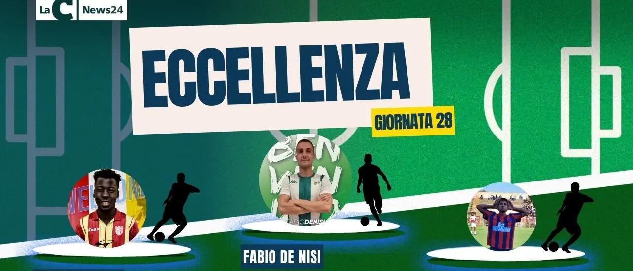 Fabio De Nisi regala la Serie D alla sua Vigor Lamezia, mentre l'Isola Capo Rizzuto sogna il terzo posto con Amadou Kone: la Top 3