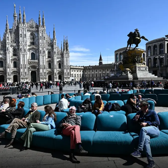 Tra dazi e un pizzico di malinconia, il design tiene alta la bandiera di Milano. A Rho apre il Salone del Mobile\u00A0\n