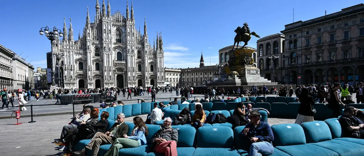 Tra dazi e un pizzico di malinconia, il design tiene alta la bandiera di Milano. A Rho apre il Salone del Mobile\u00A0\n