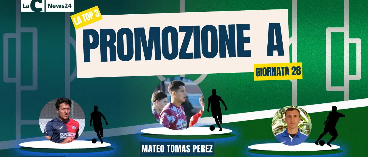 Promozione A, Perez pennella in rete e condanna il Mesoraca. L’attaccante del Campora in vetta alla Top 3 di LaC