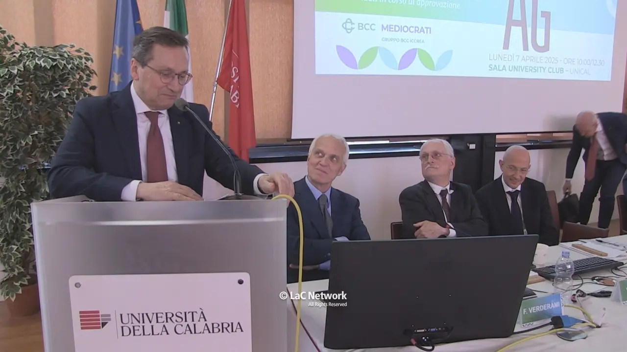 All’Unical presentato il dottorato di ricerca sull’Economia civile e una nuova cattedra intitolata ad Antonio Serra\n