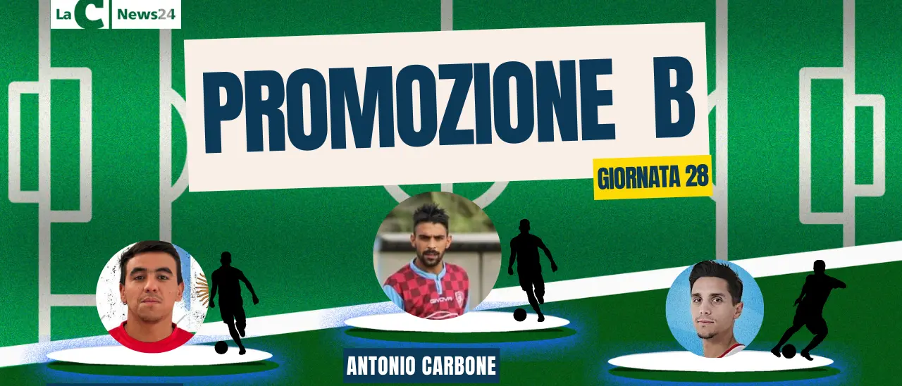 Antonio Carbone (Deliese) spegne i sogni di gloria del Gioiosa Ionica e si prende il primo posto della Top 3 di LaC