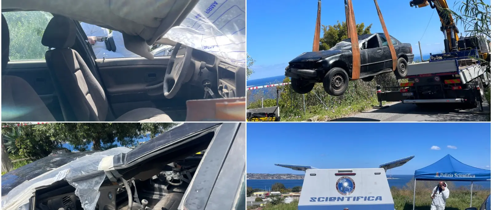 Omicidio Scopelliti, la scena del crimine ricostruita con strumenti di ultima generazione 34 anni dopo l'agguato mafioso\n