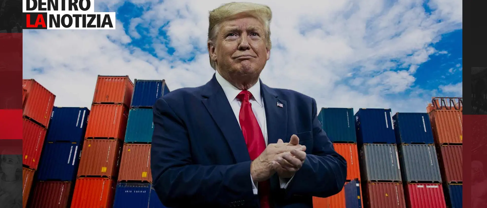 Dazi, anche la Calabria spera nei negoziati: ne parliamo oggi a Dentro la notizia