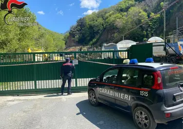 Acque di lavorazione nel torrente, sequestrato impianto di materiale inerte nel Cosentino\n