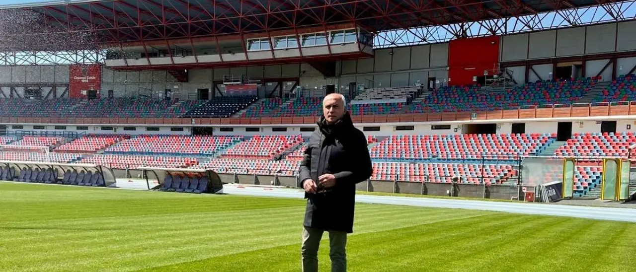 Riqualificazione Marulla, arriva il finanziamento. Franz Caruso: «Finalmente Cosenza avrà lo stadio che merita»\n