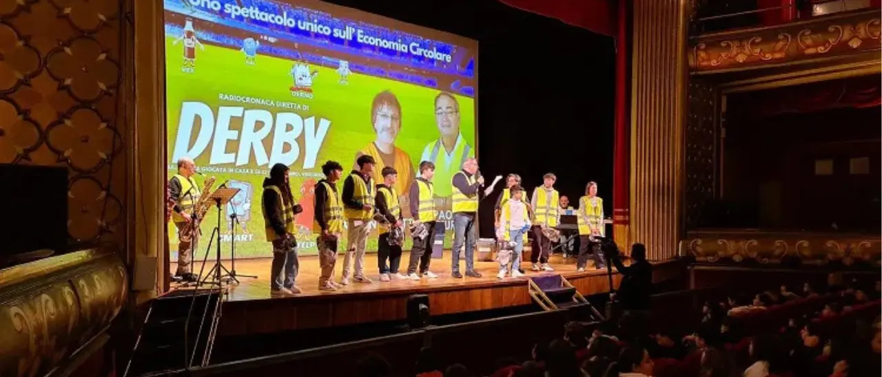 Ama Calabria in corsa per l'Art Bonus: l’invito dell’associazione a votare \"Derby\" per premiare mezzo secolo di impegno musicale\n