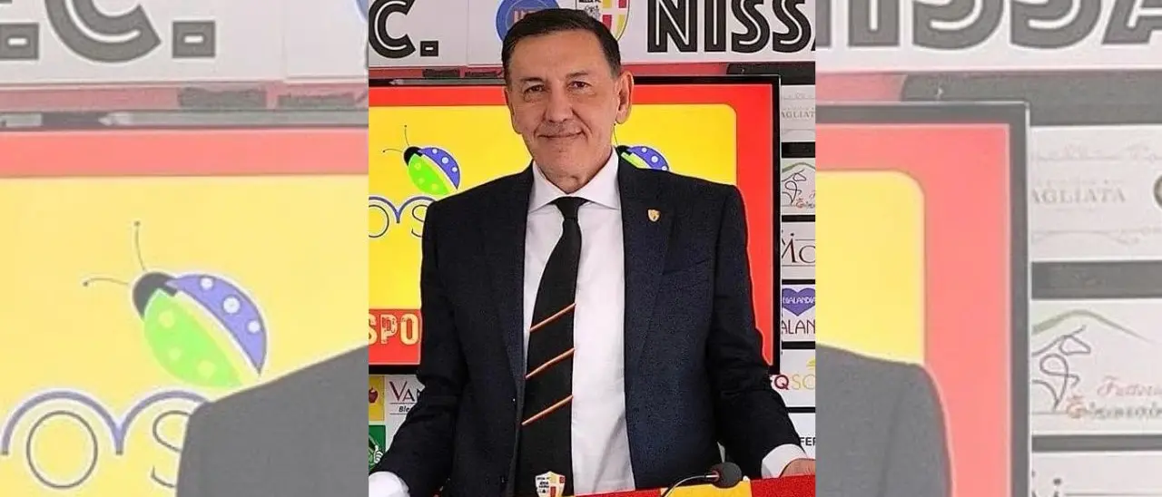 Verso Reggina-Nissa, il patron dei biancoscudati Giovannone: «In Calabria con 5 pullman per sfidare una corazzata»\n