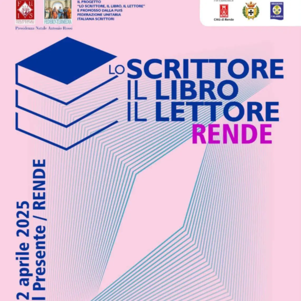 Al Museo del Presente di Rende la seconda edizione della rassegna letteraria “Lo scrittore, il libro e il lettore”
