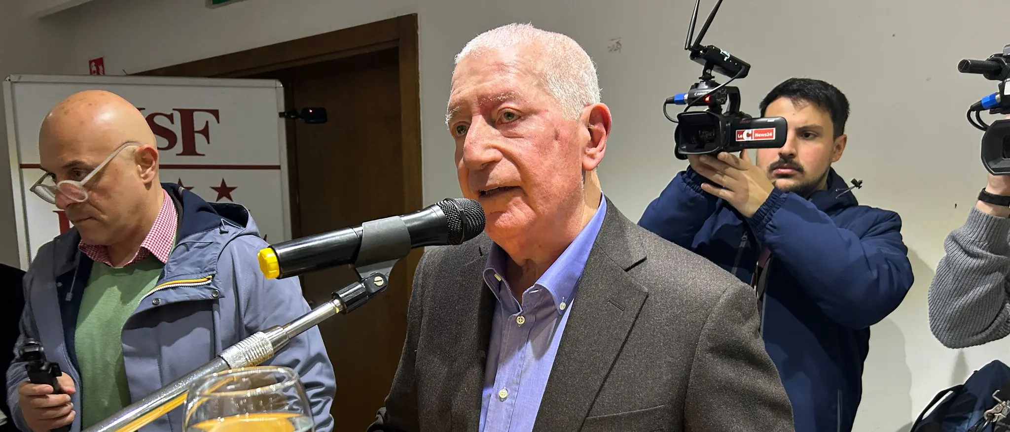 Elezioni amministrative a Rende, Sandro Principe ufficializza la sua candidatura a sindaco