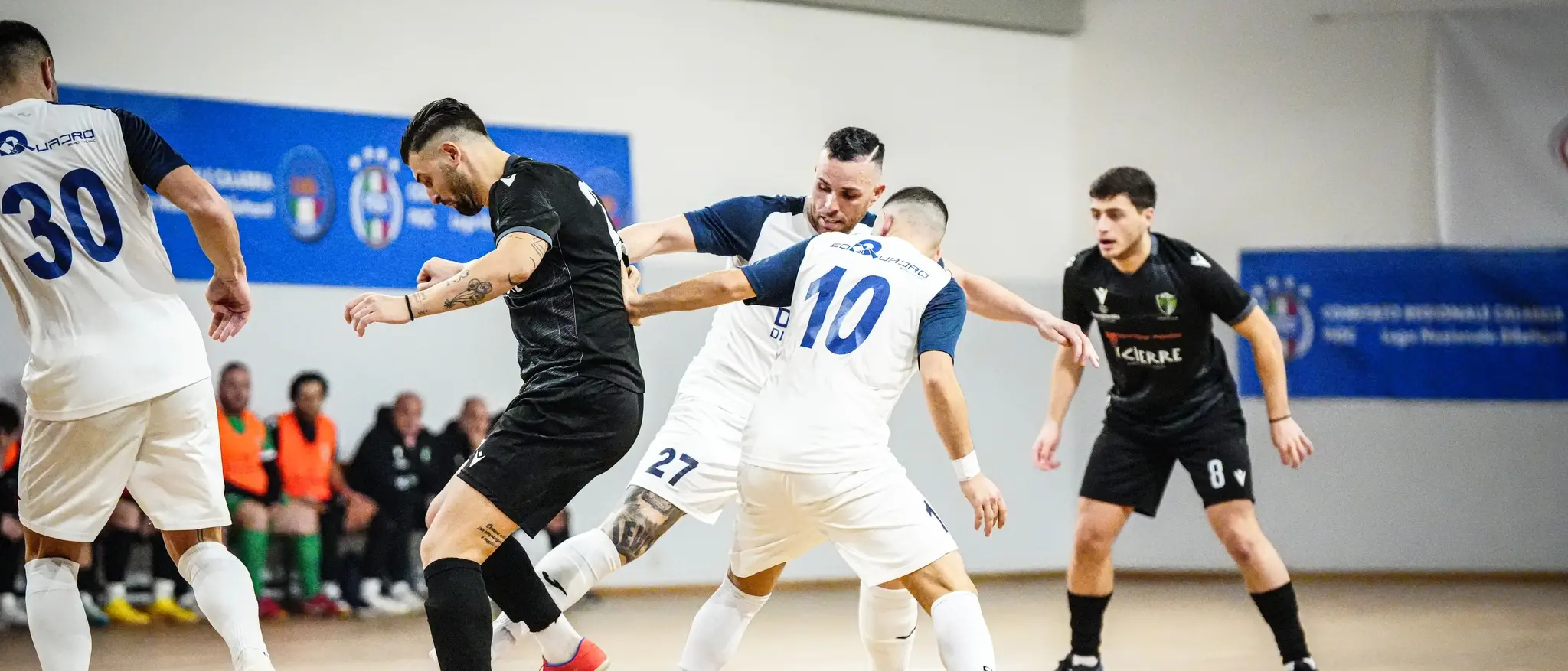 Futsal Calabria, in Serie C1 classifica confermata e ora testa all’ultimo turno della fase regolare