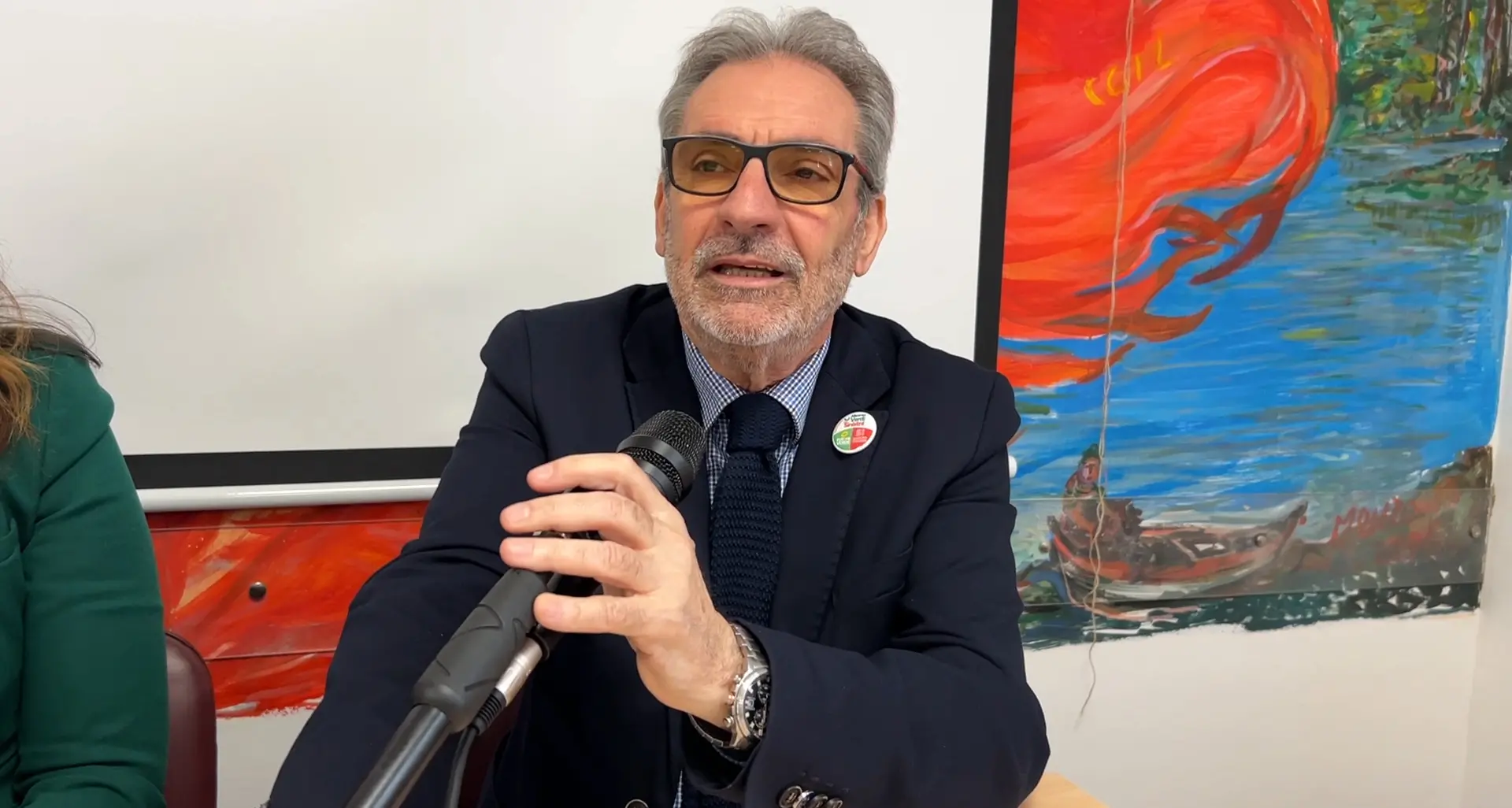 AVS su Tridico: «Candidatura importante, ma servono chiarimenti»\n