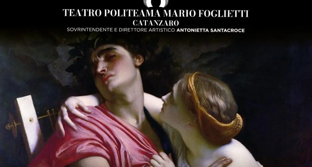 Catanzaro, Politeama e Conservatorio insieme per un’opera ispirata all’Orfeo di Monteverdi\n
