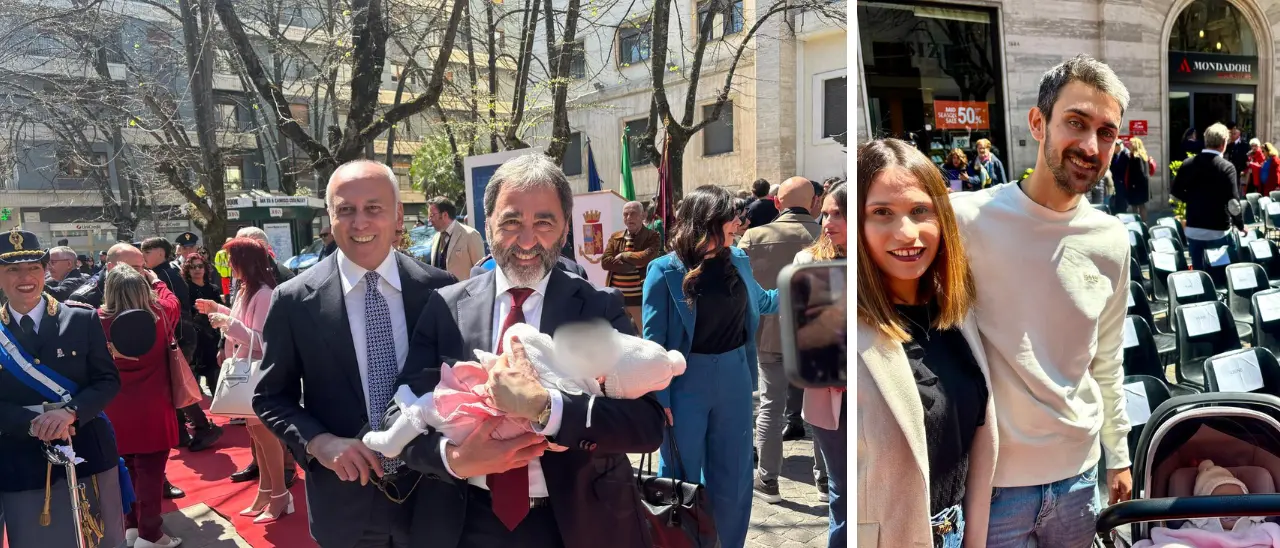 Neonata rapita a Cosenza, la madre\u00A0alla\u00A0Festa per il 173° anniversario della Polizia di Stato:\u00A0 «Sofia oggi è qui grazie a voi»\n